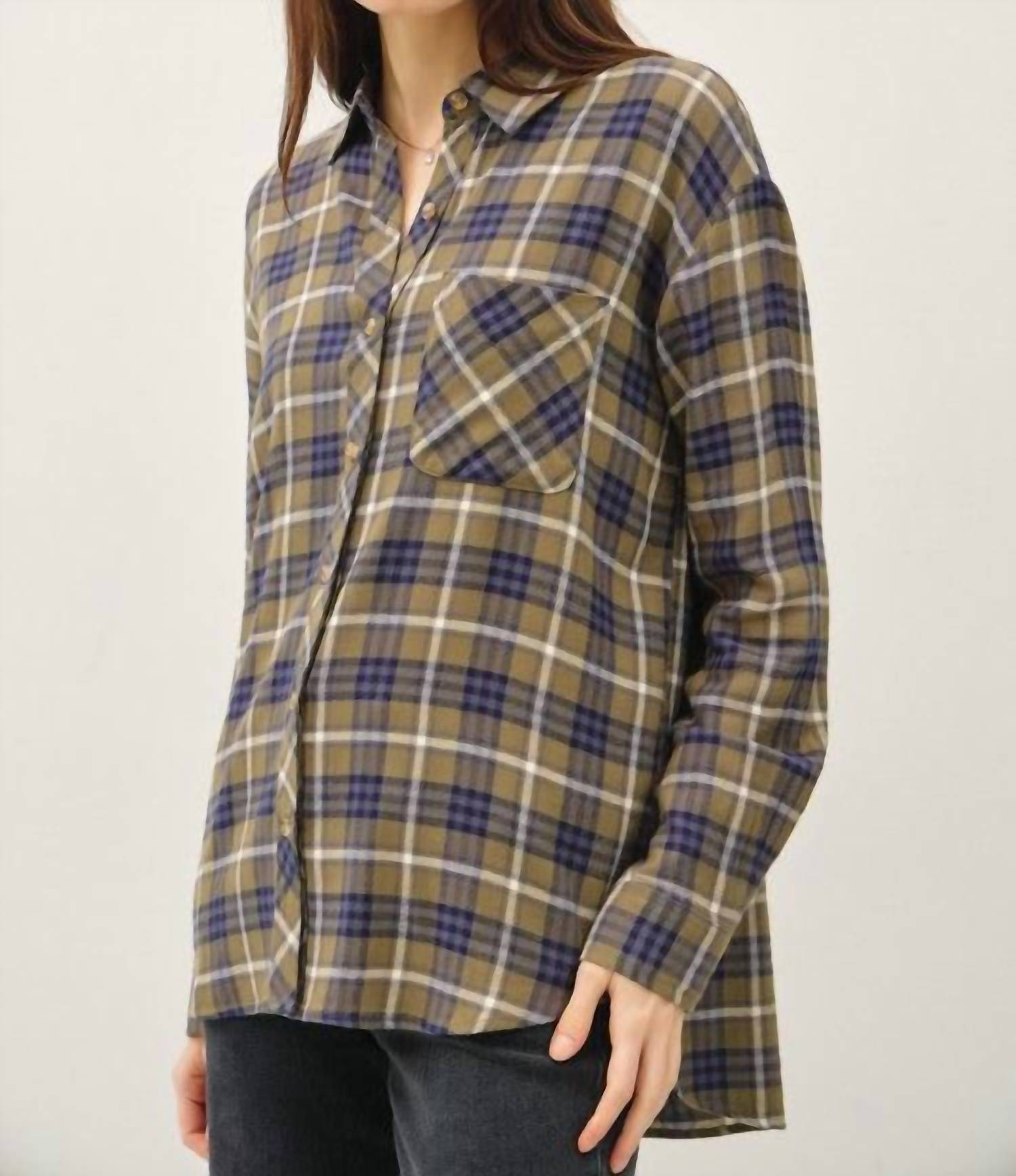Be Cool - Scottish Plaid Classic Flannel Shirt