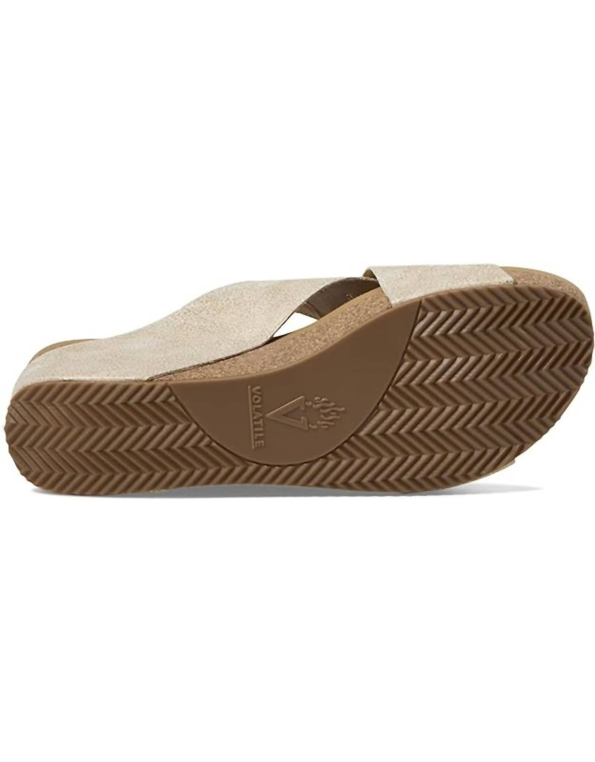 Volatile - Women's Firefly Criss Cross Sandals