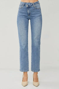 Risen - Women's Kass Crossover Jeans