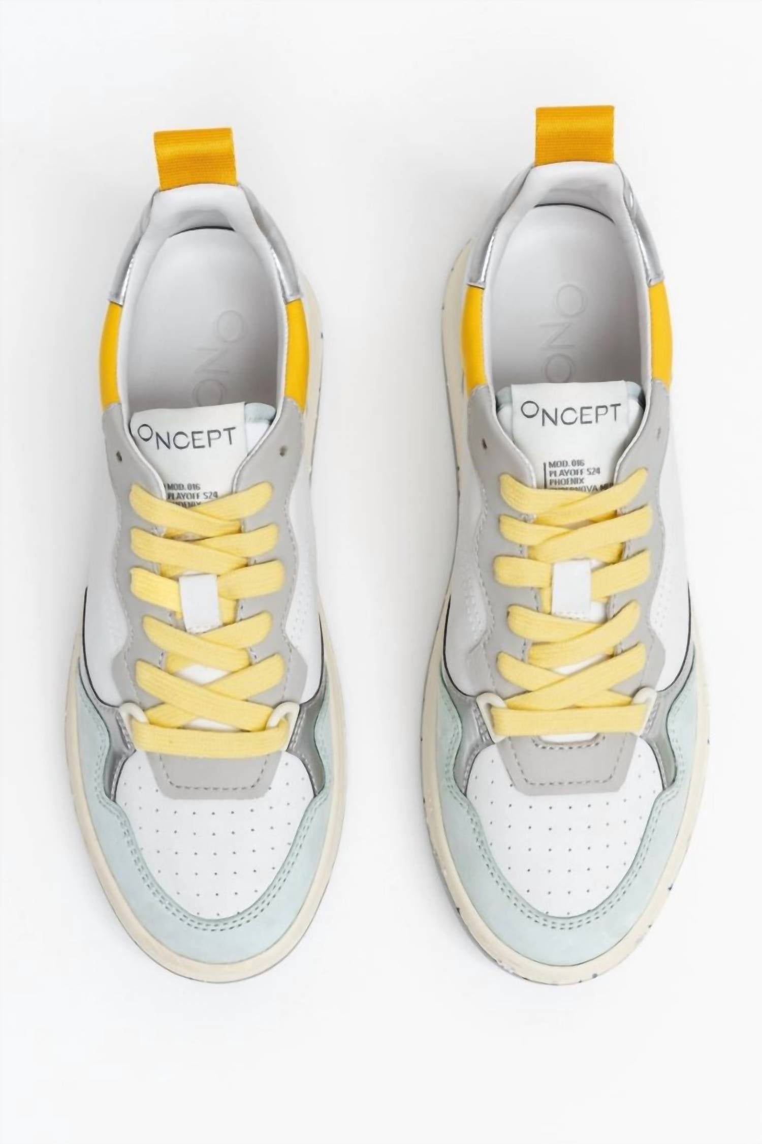 Oncept - Women's Phoenix Casual Courtside Sneaker