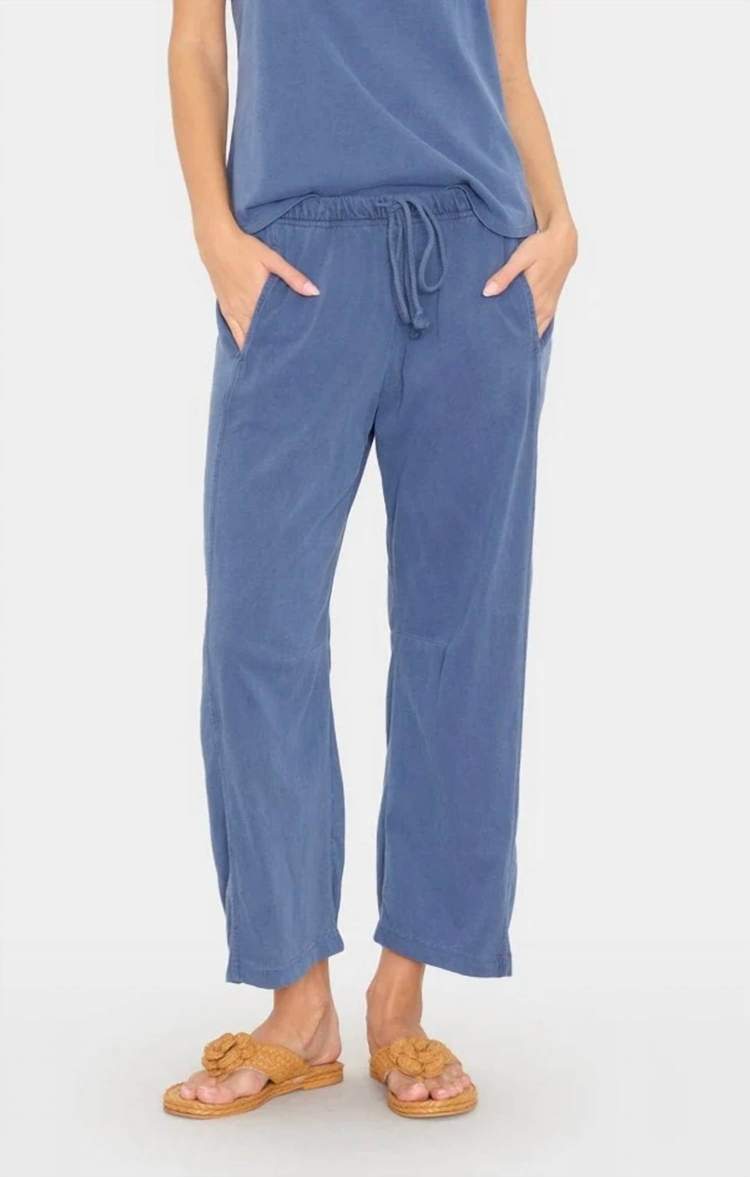 Xirena - Theo Cropped Pull-on Pants