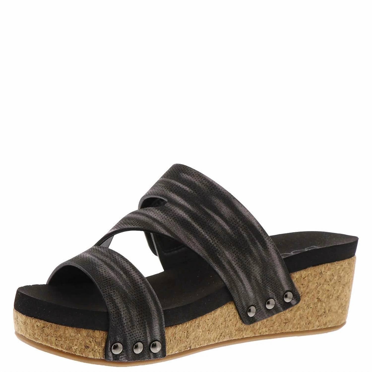 Boutique By Corkys - Women's Zipadee Wedge Sandal