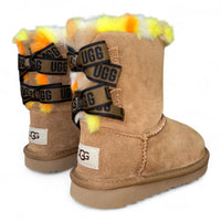 Ugg - Toddler Bailey Bow Plaid Punk Boot