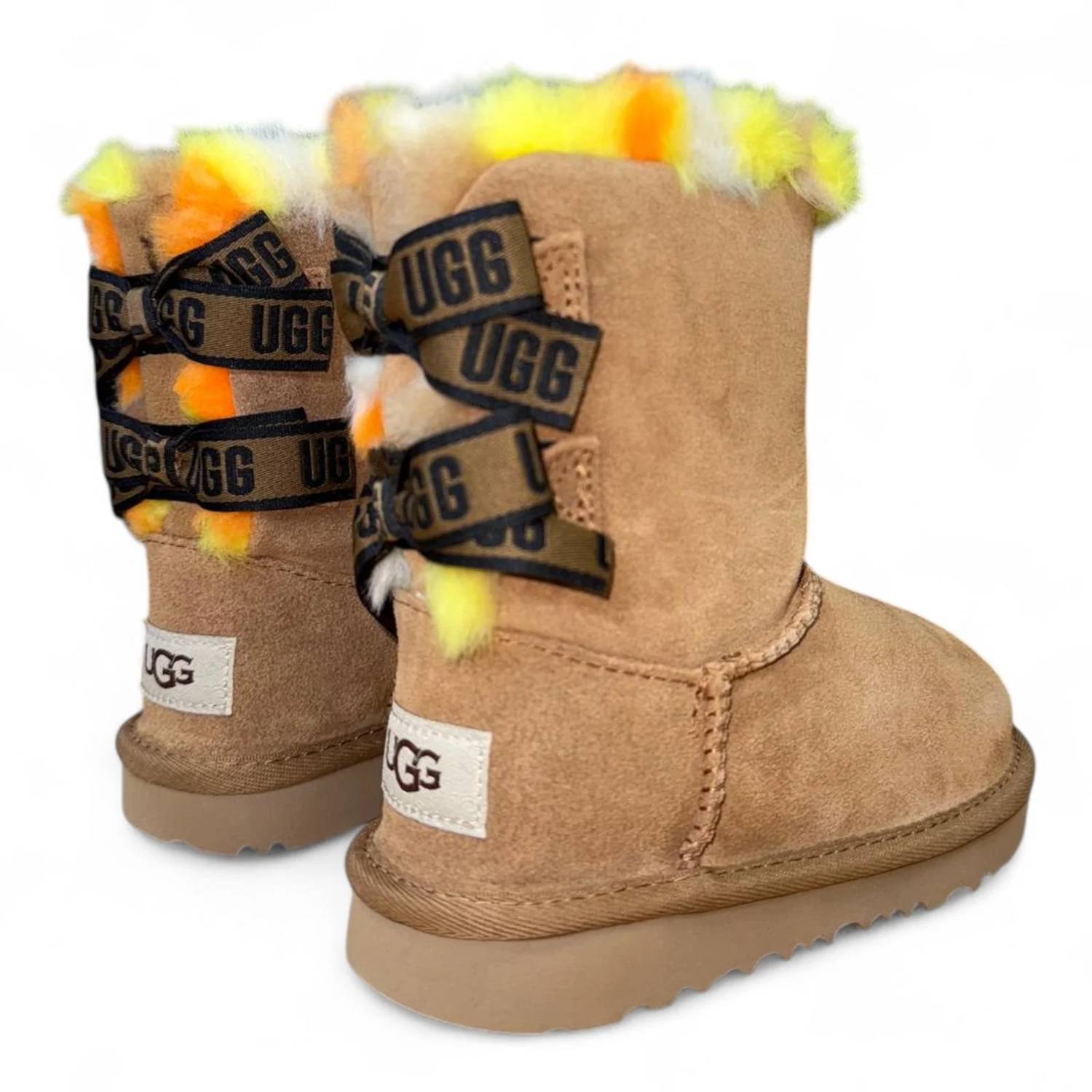 Ugg - Toddler Bailey Bow Plaid Punk Boot