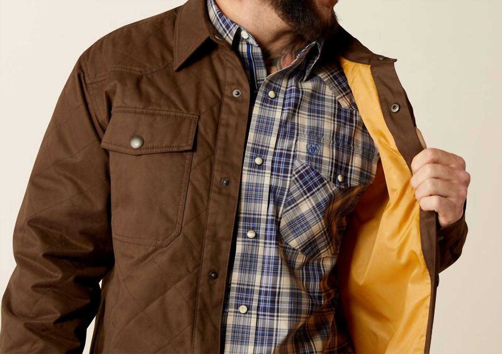 Ariat - Grizzly Shirt Jacket