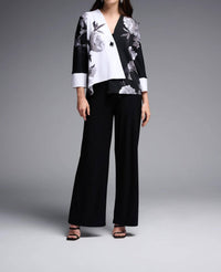 Joseph Ribkoff - Wide Leg Dress Pants
