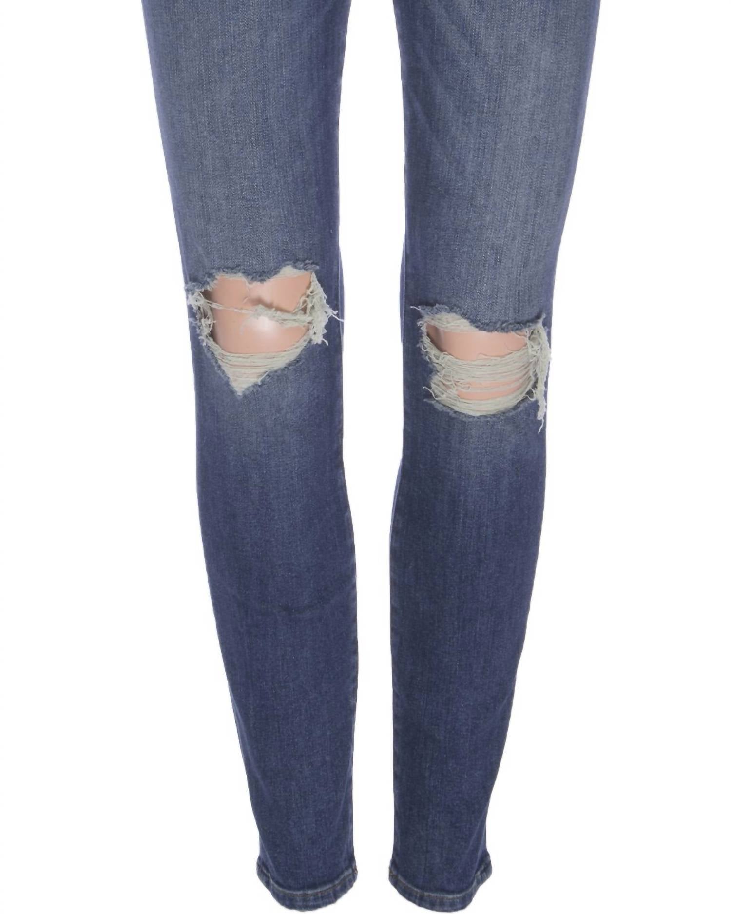 Good American - Women's Good Waist With Snake Pocket Bags Jeans