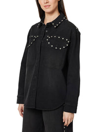 Habitual - Denim Jacket With Studs