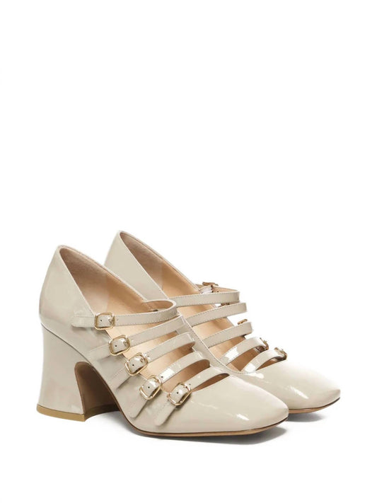 Chloe - Janis Pumps in City Grey