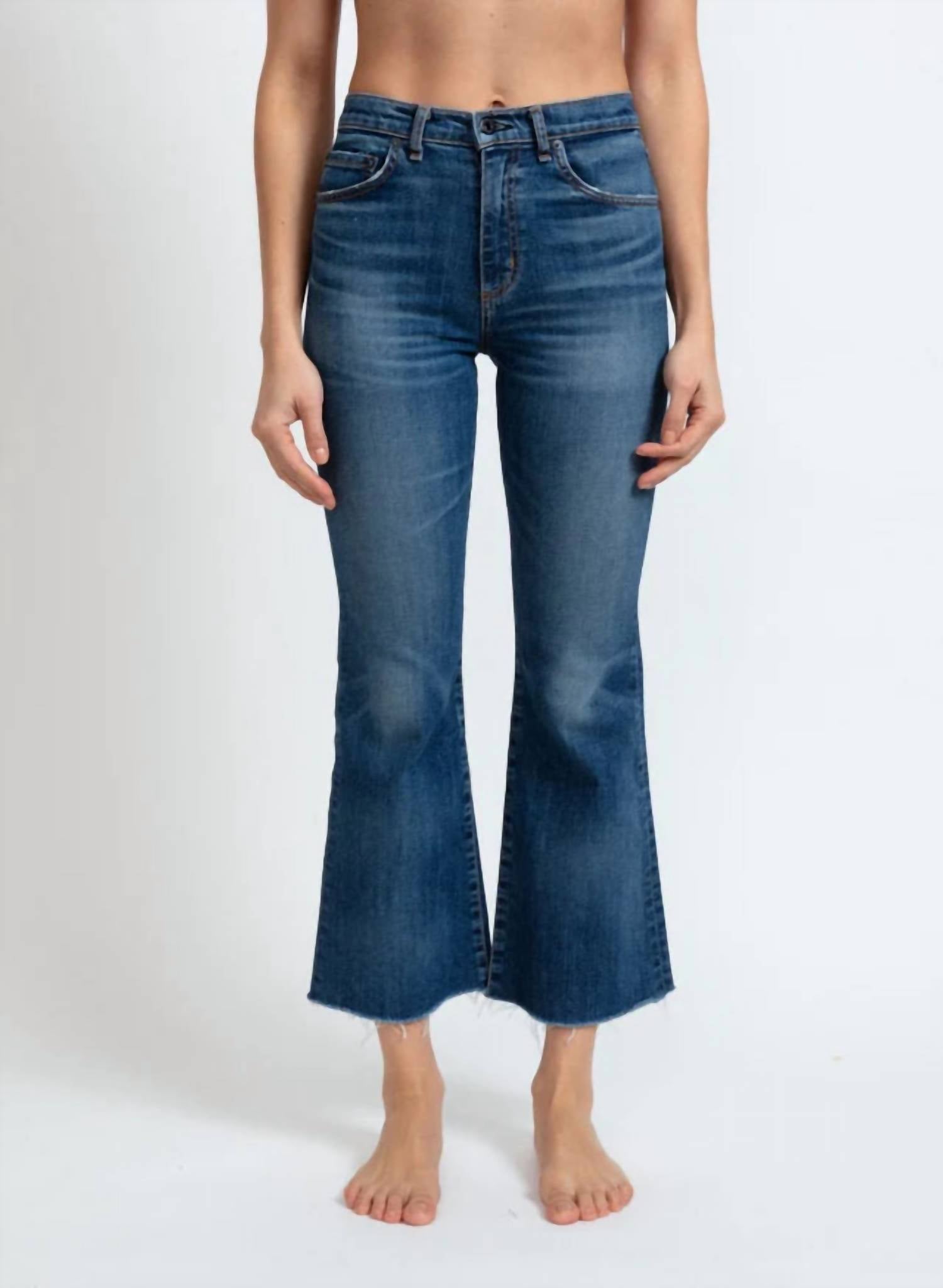 Askk Ny - Auburn Coupe Jeans