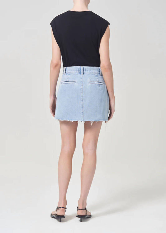 Agolde - Becker Mini Skirt