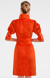 Gretchen Scott - Ultra Suede Swagger Dress