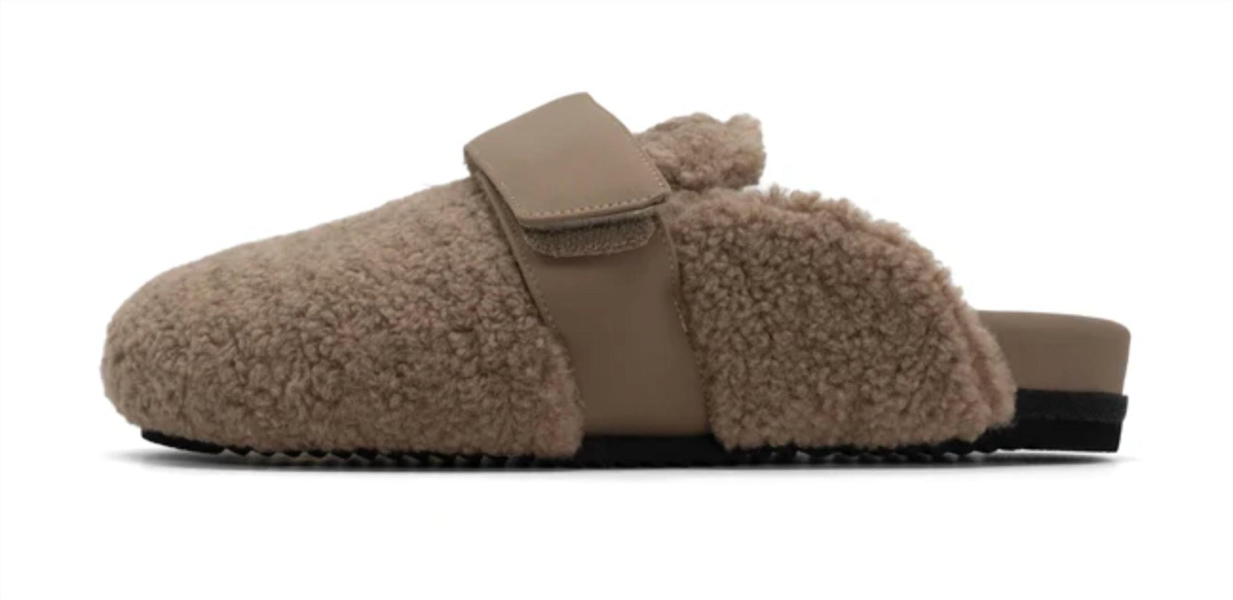 Roam - Women's Fuzzy Loafer Mule