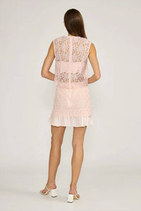 Lucy Paris - Zoey Lace Top