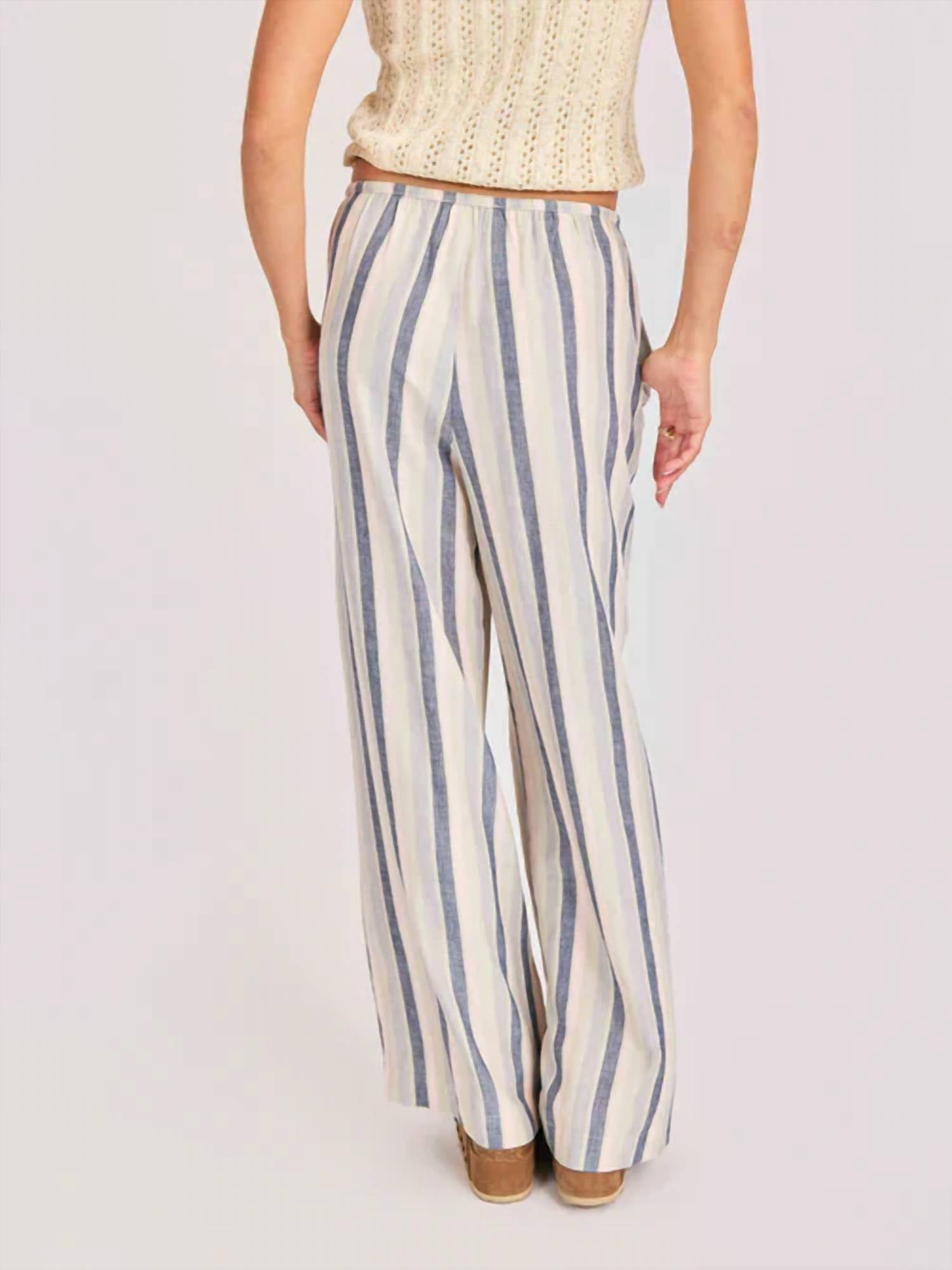 Sadie & Sage - Sweetgrass Striped Pants