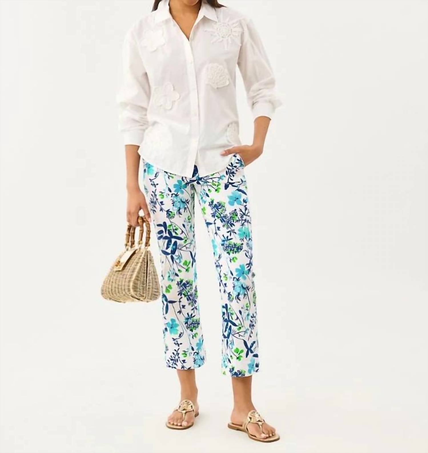 Lilly Pulitzer - Bondi Button Down Shirt
