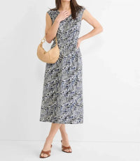 Nic + Zoe - Women's Inked Lines Dierdre Dress