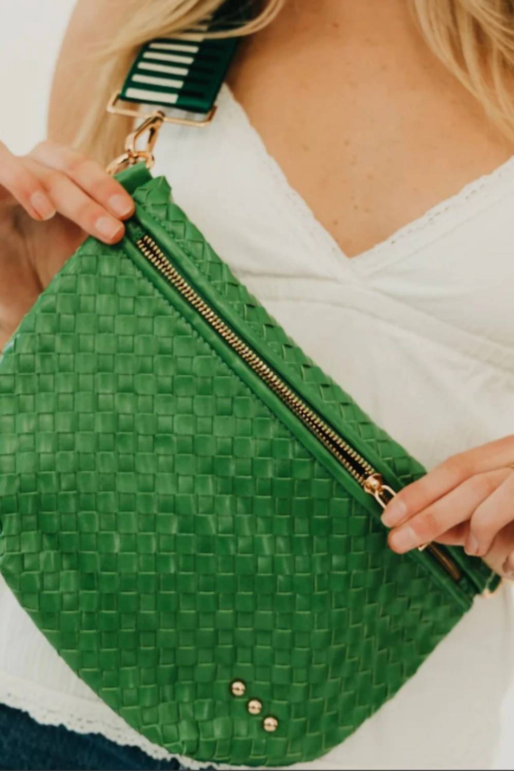 Pretty Simple - Women's Westlyn Woven Bum Bag