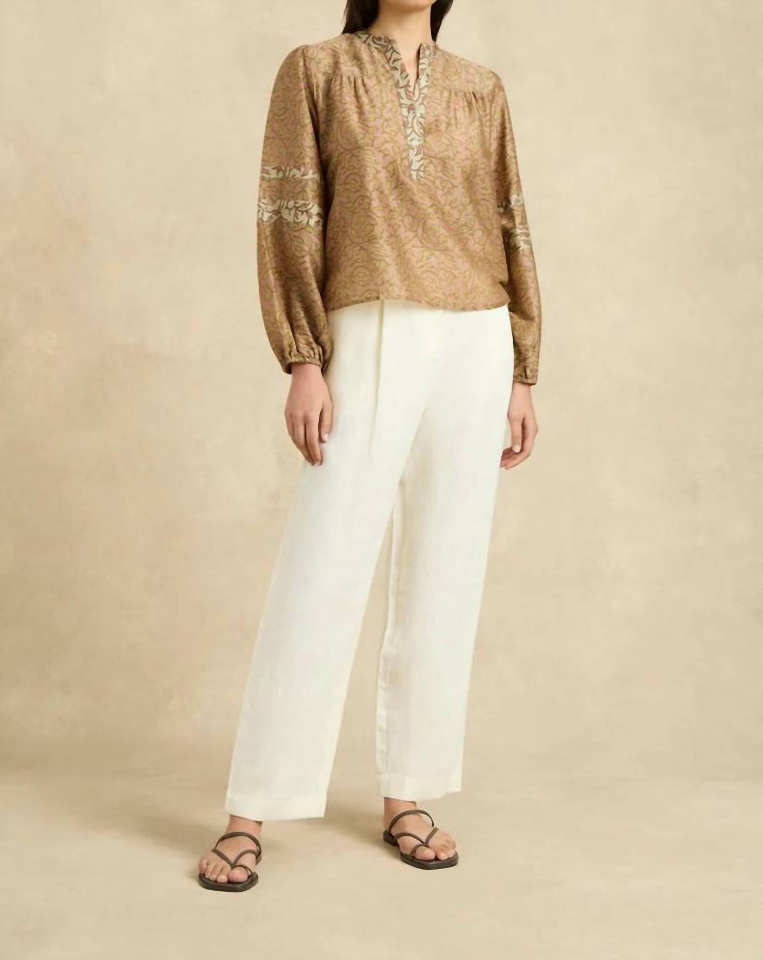 Hannah Artwear - Quinn Long Sleeve Blouse