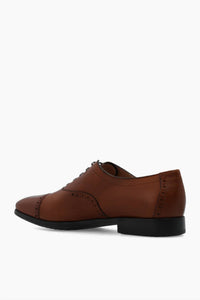 Salvatore Ferragamo - Men's Riley Lace-up Oxford Shoes