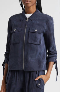 Cinq A Sept - Washed Twill Dale Jacket