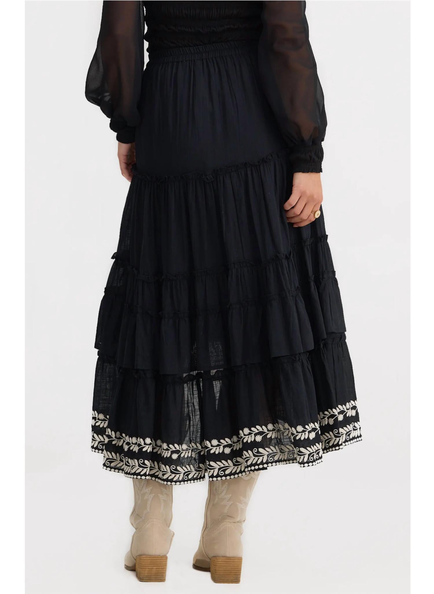 Talisman - Sassy Midi Skirt