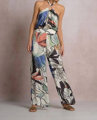 Elan - BOTANICAL RESORT PANTS