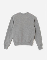 Re/Done - Snoopy Over The Moon Classic Crewneck Sweatshirt