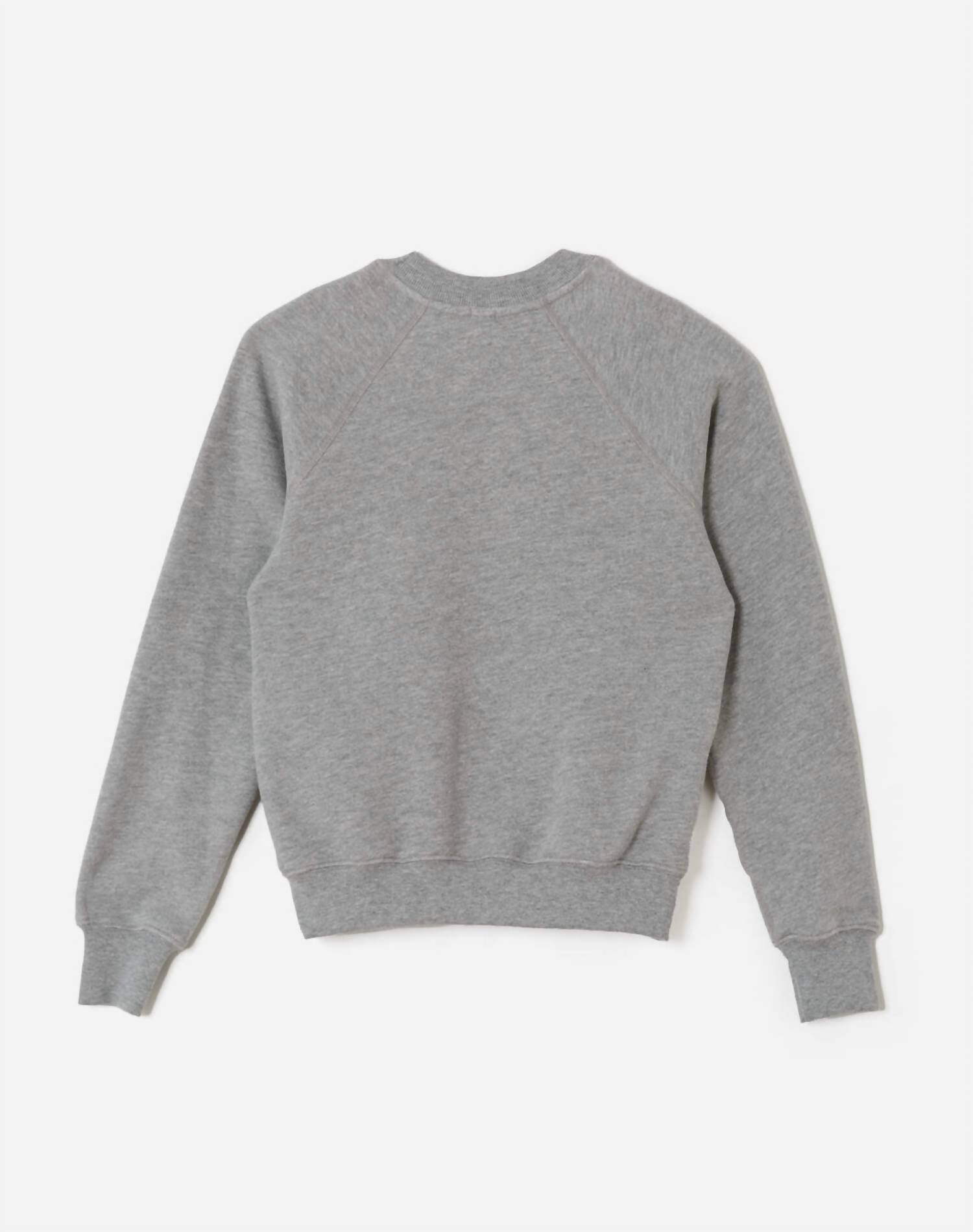 Re/Done - Snoopy Over The Moon Classic Crewneck Sweatshirt