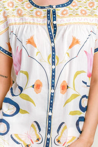 Cleobella - Women's Hadley Front Button Top