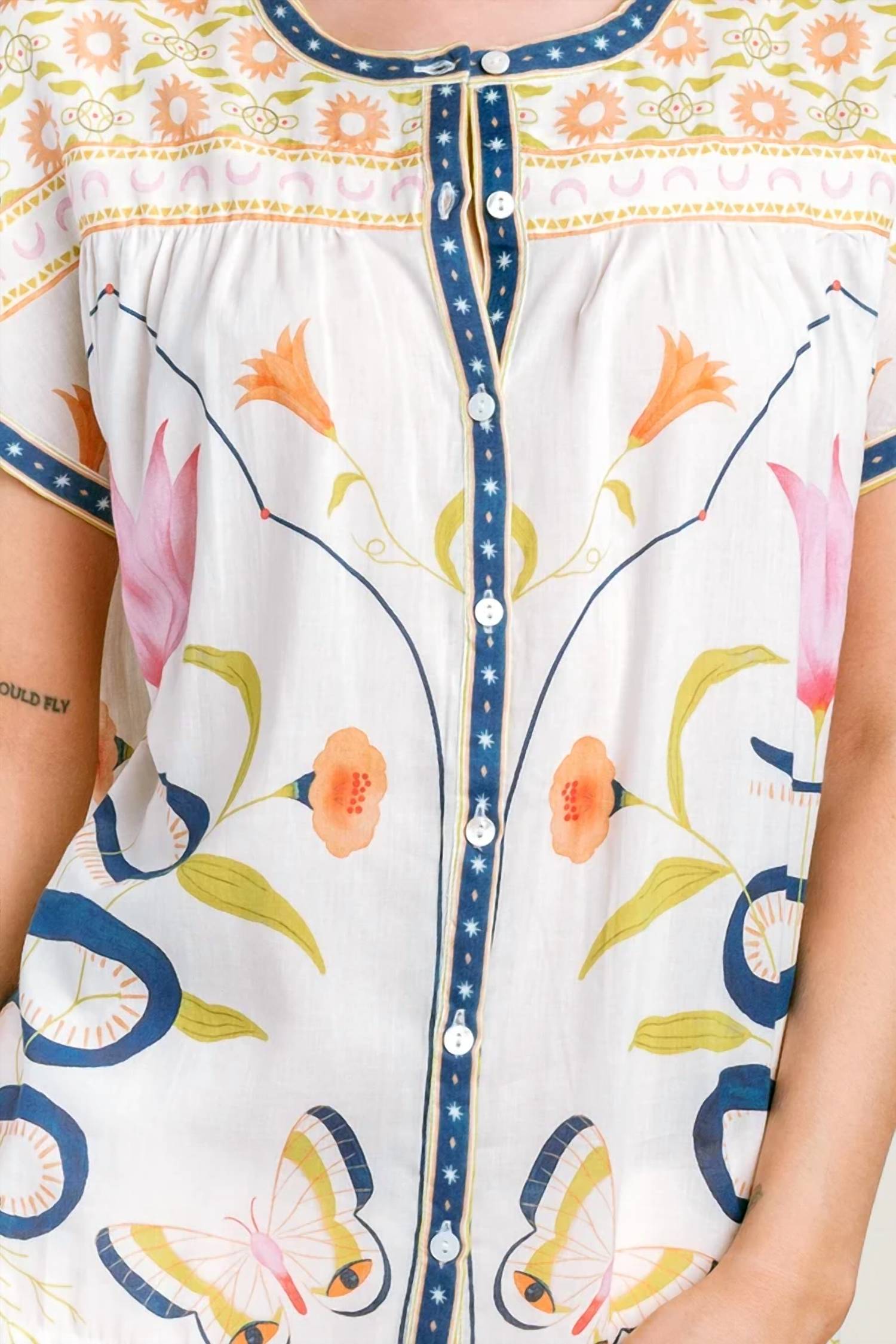 Cleobella - Women's Hadley Front Button Top