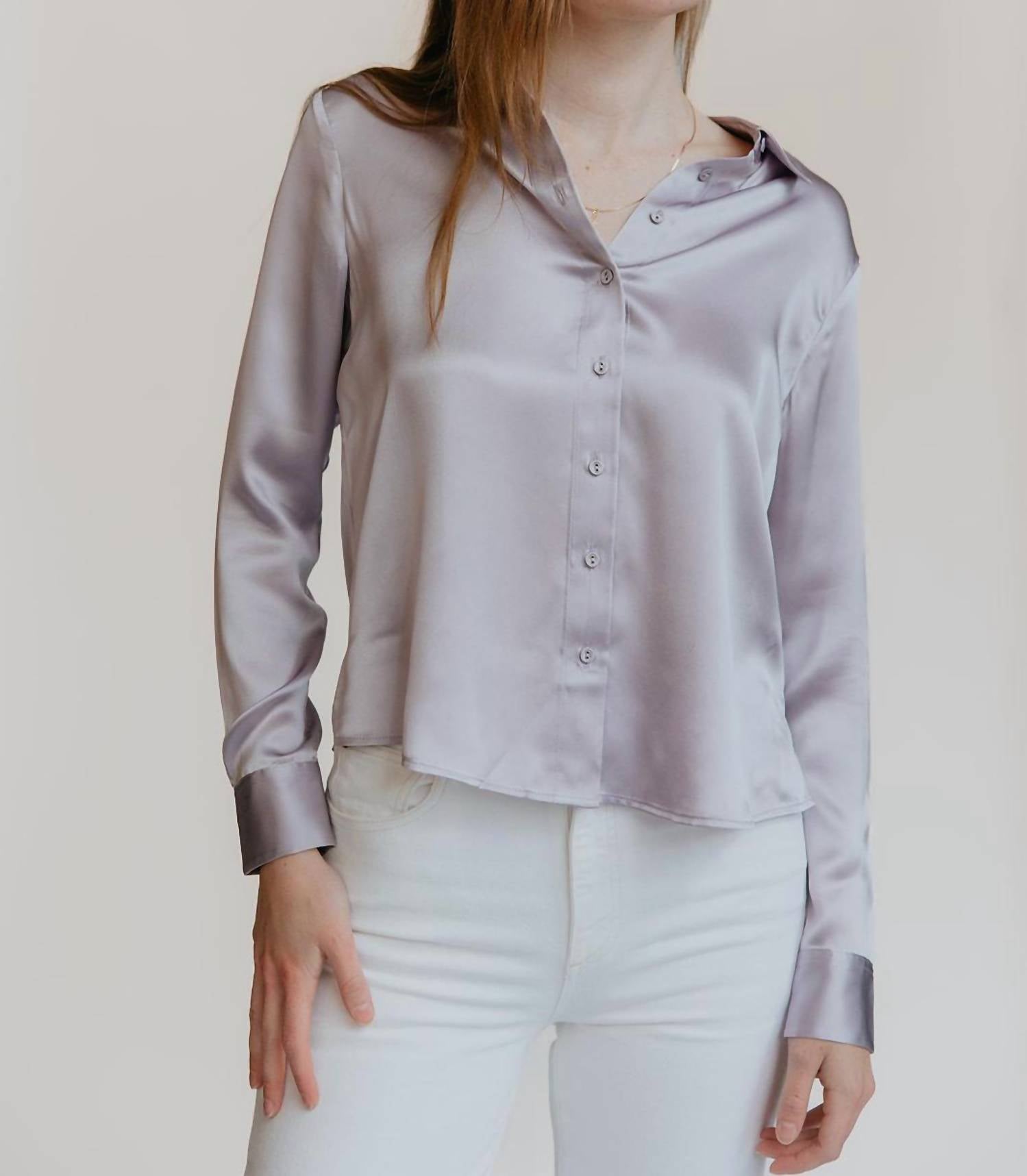 Cami Nyc - Crosby Collared Blouse