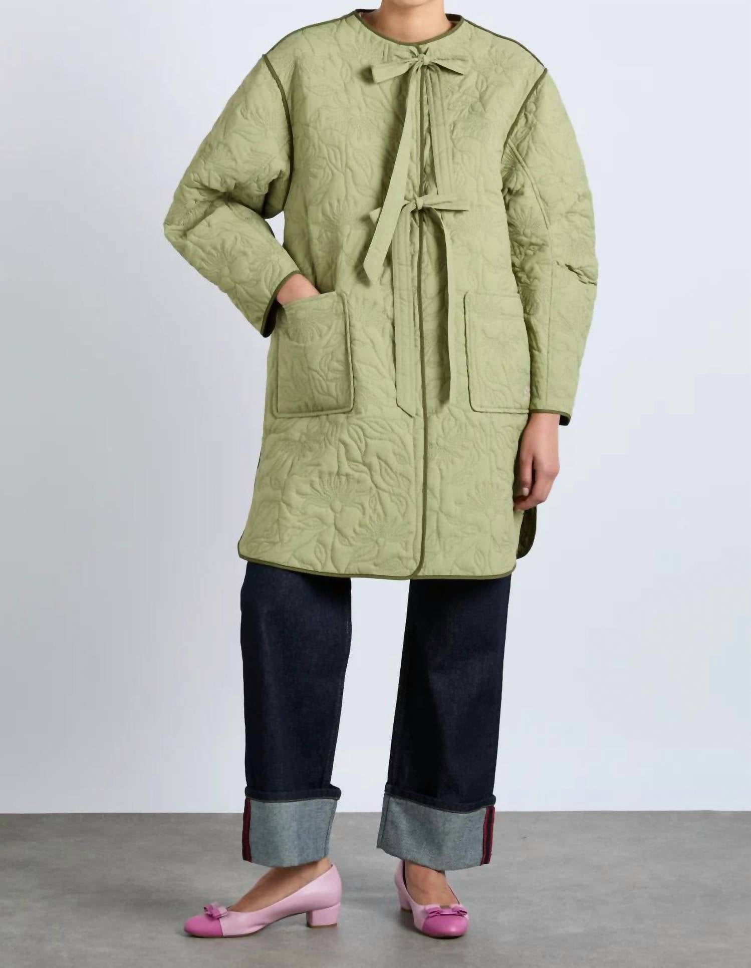 Damson Madder - Valentine Reversible Jacket