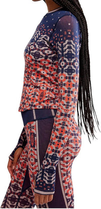 Free People - Myoko Jacquard Base Layer Top