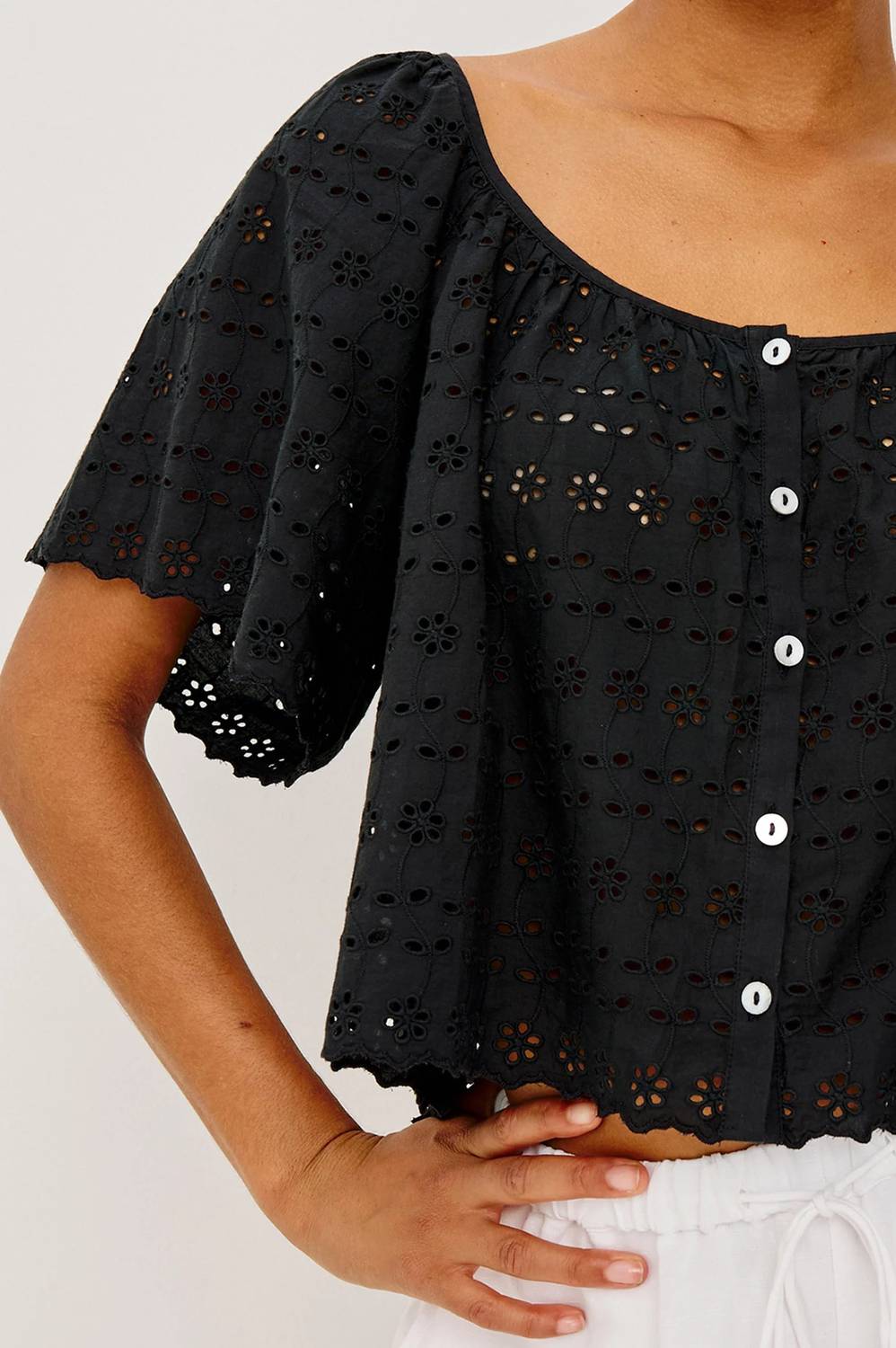 Rails - Miller Short Sleeves Blouse