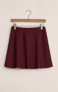 Z Supply - Chablis Satin Mini Skirt
