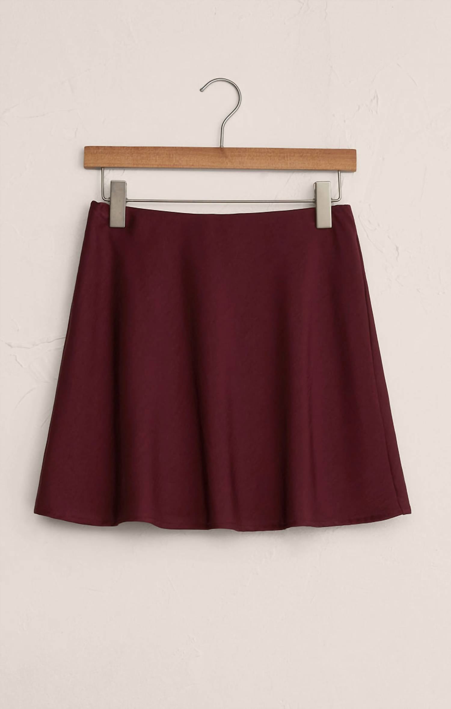 Z Supply - Chablis Satin Mini Skirt