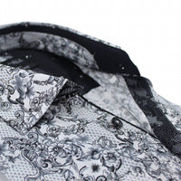 Eight X - French Baroque Button Down Shirt