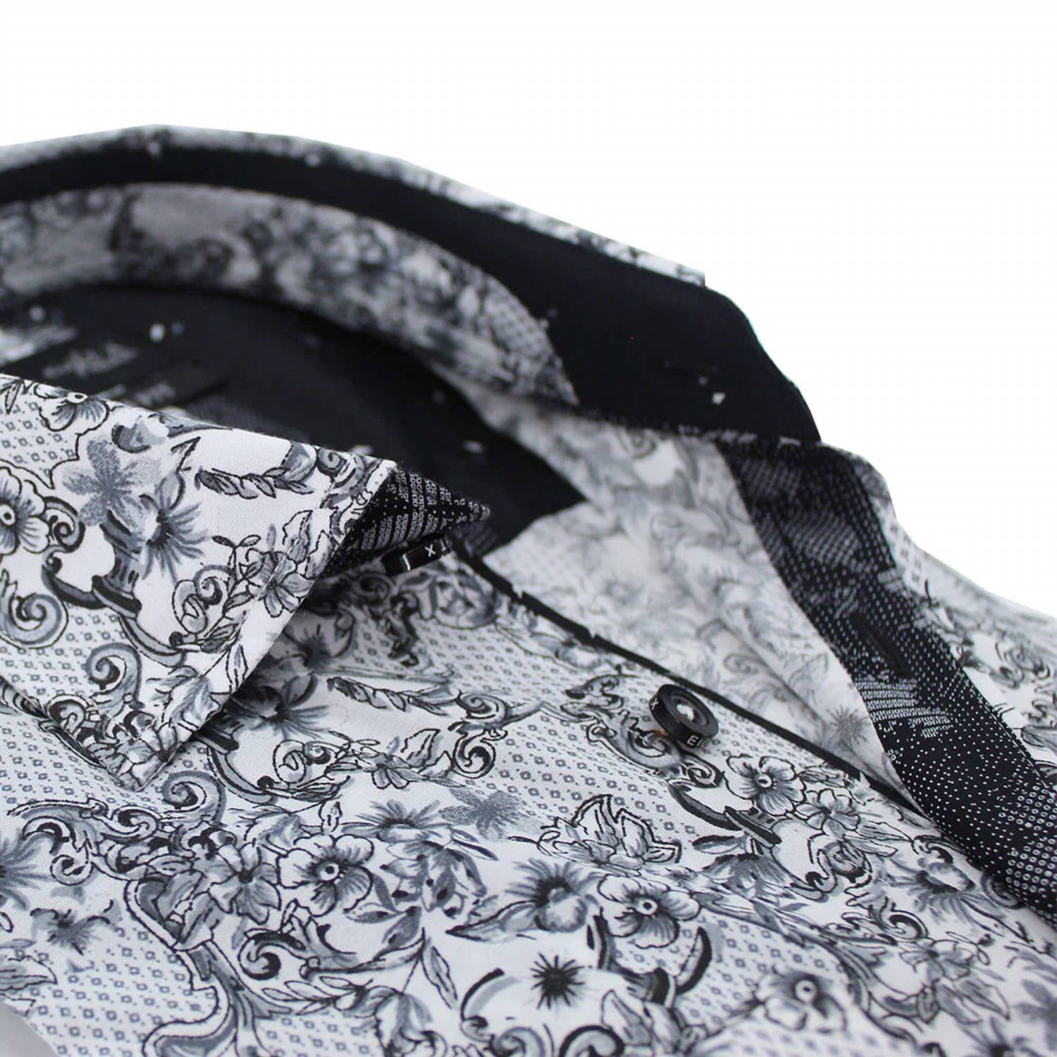 Eight X - French Baroque Button Down Shirt