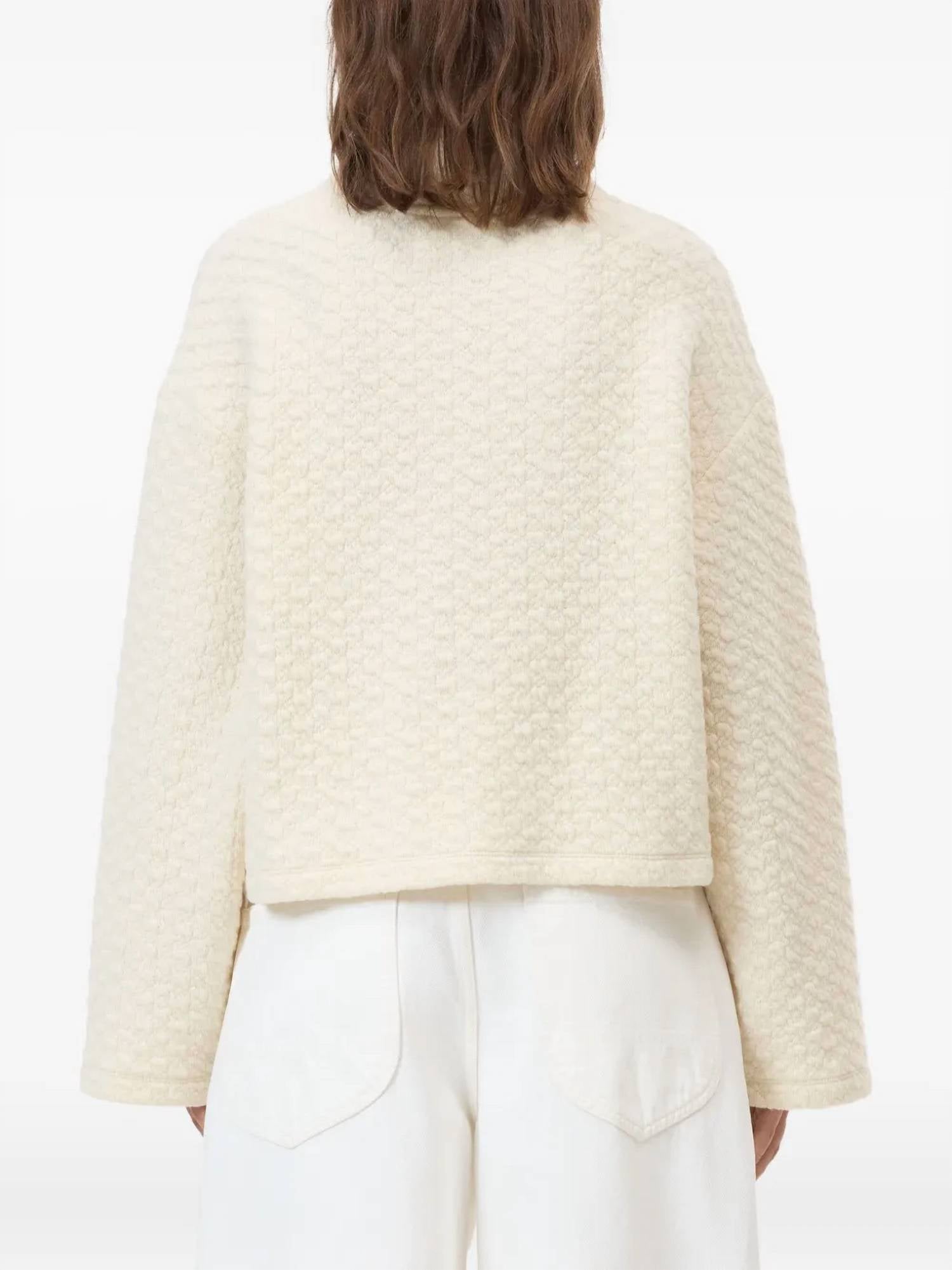 Closed - High Neck Sweatshirt