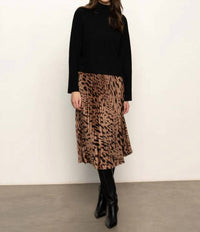 Sanctuary - Nostalgia Pleated Midi Skirt