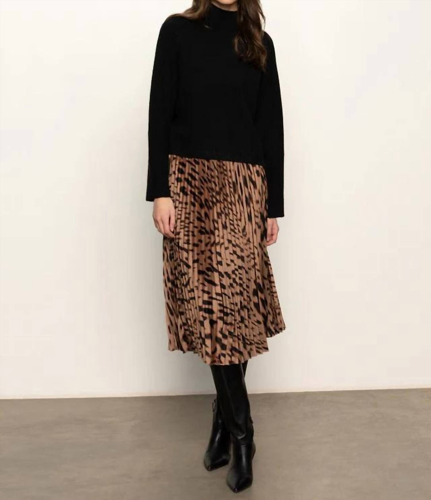 Sanctuary - Nostalgia Pleated Midi Skirt