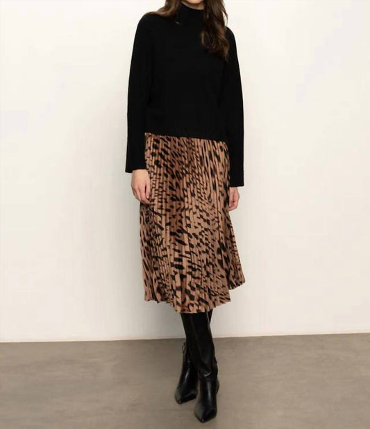 Sanctuary - Nostalgia Pleated Midi Skirt