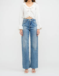 Sofie The Label - Emma Emboidered Poplin Blouse