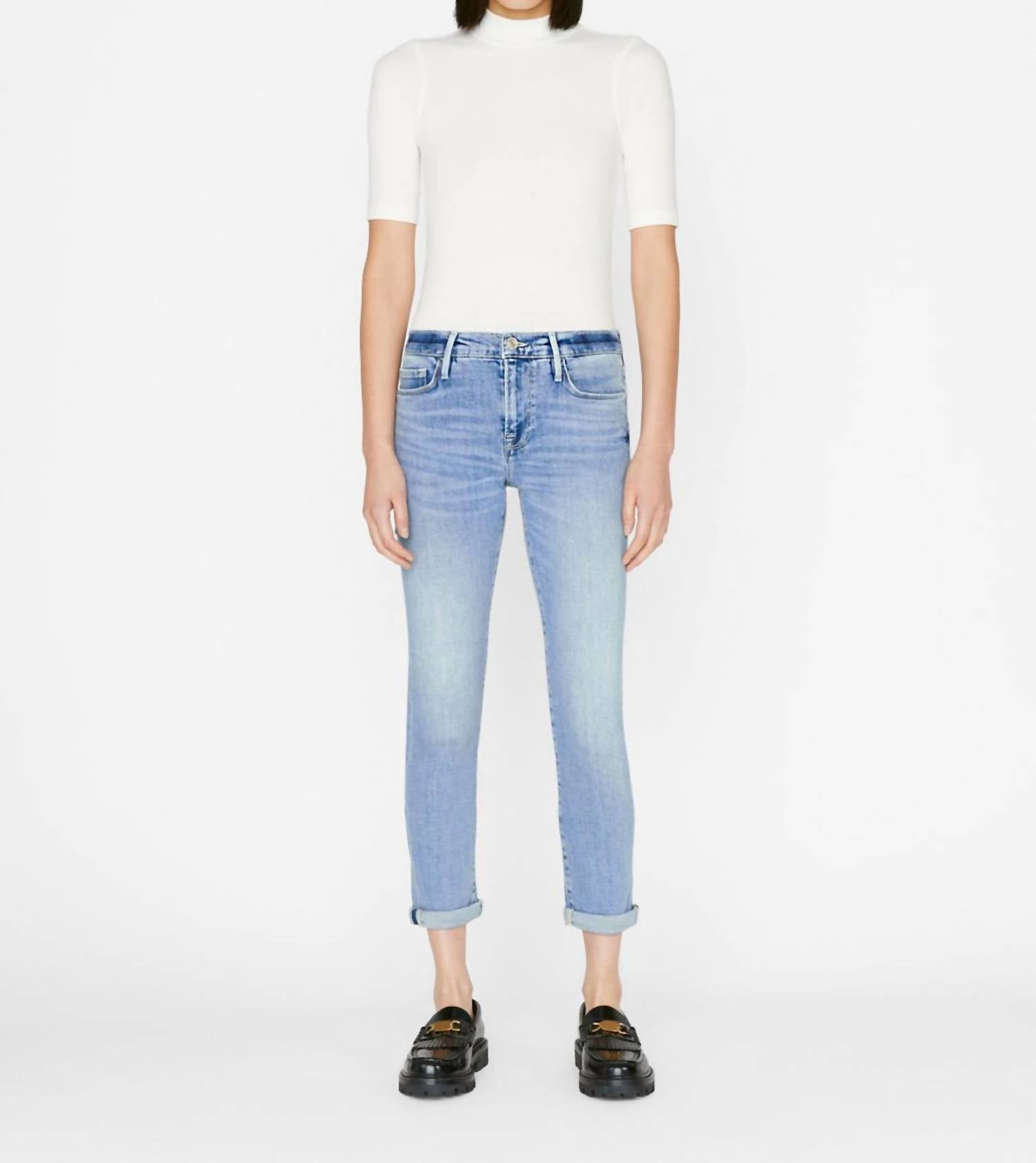 LE HIGH STRAIGHT JEAN