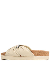 Vince - Women's Glo Leather Slide Sandal