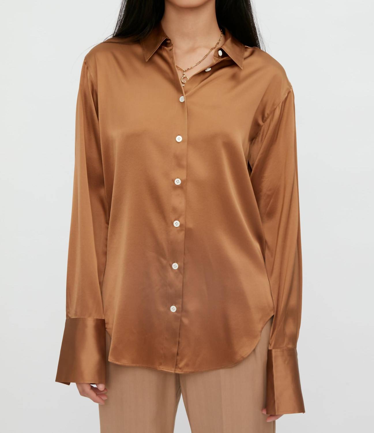 Frame - Standard Silk Shirt
