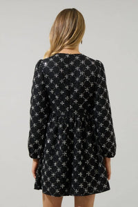 Sugarlips - Tweed Glow Bow Dress