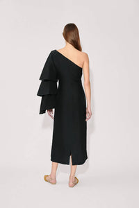 Rosie Assoulin - Bidi Bidi Bom Bom Tea Length Dress