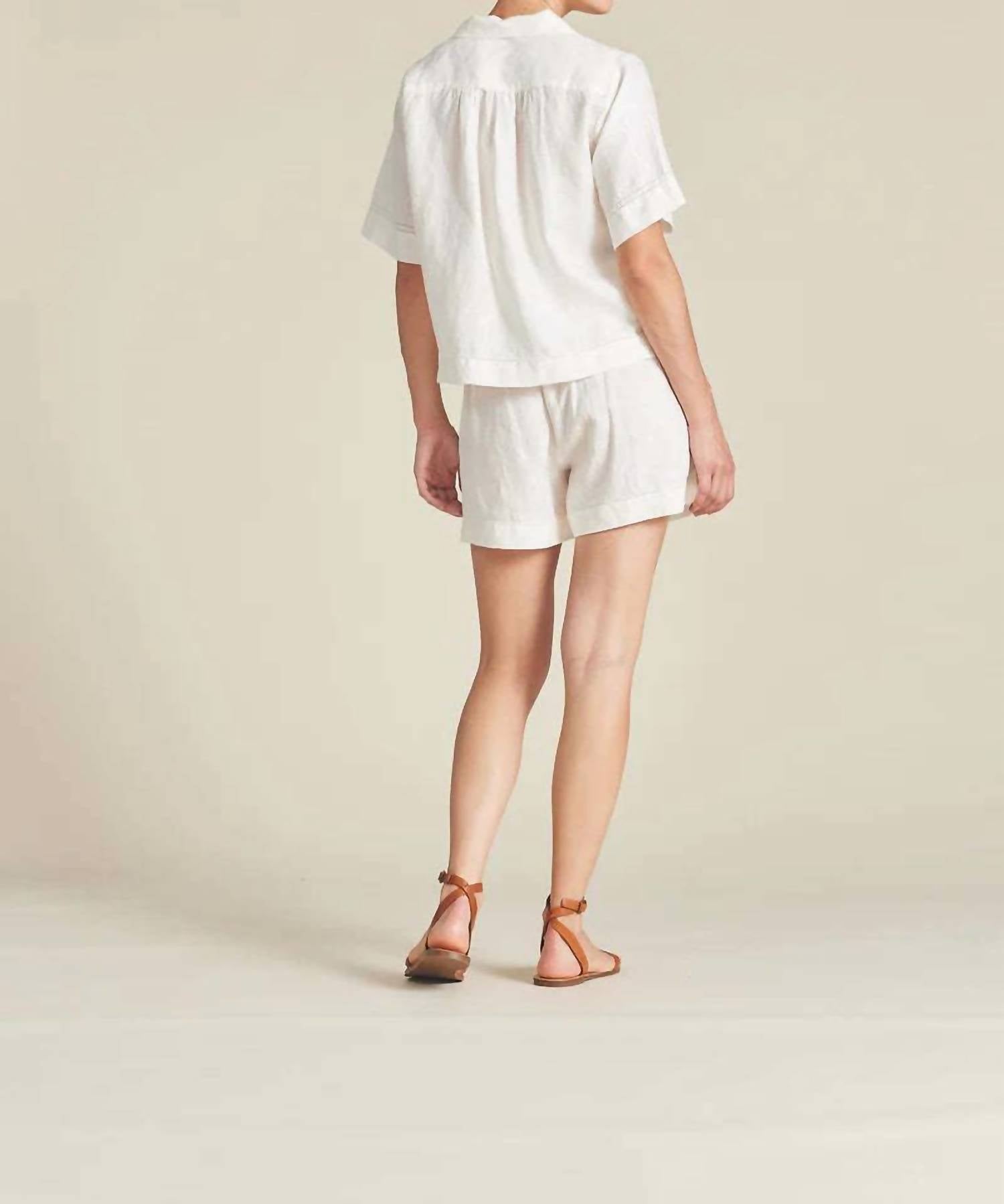 Trovata - Inez Linen Shirt